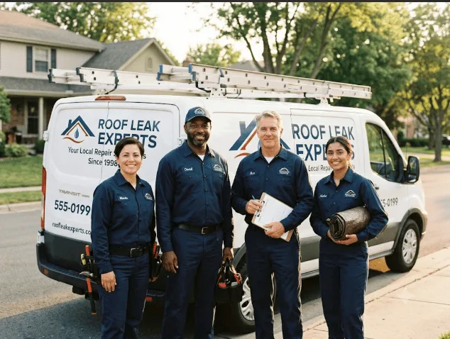 Roof Leak Repair company in Nickelsville, VA