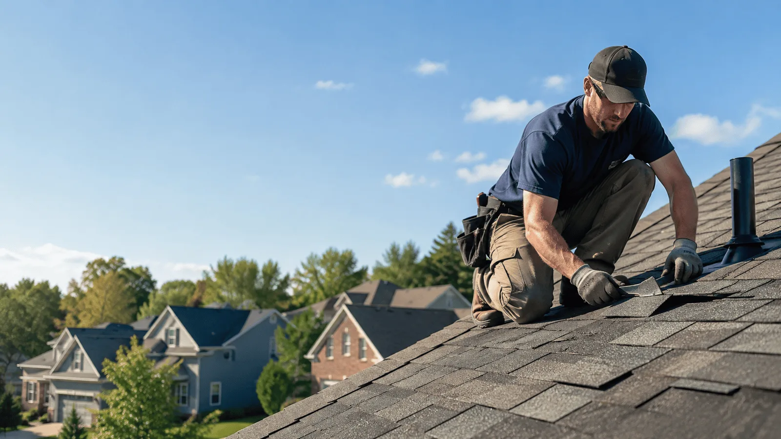 Roof Leak Repair in Nickelsville, VA near me